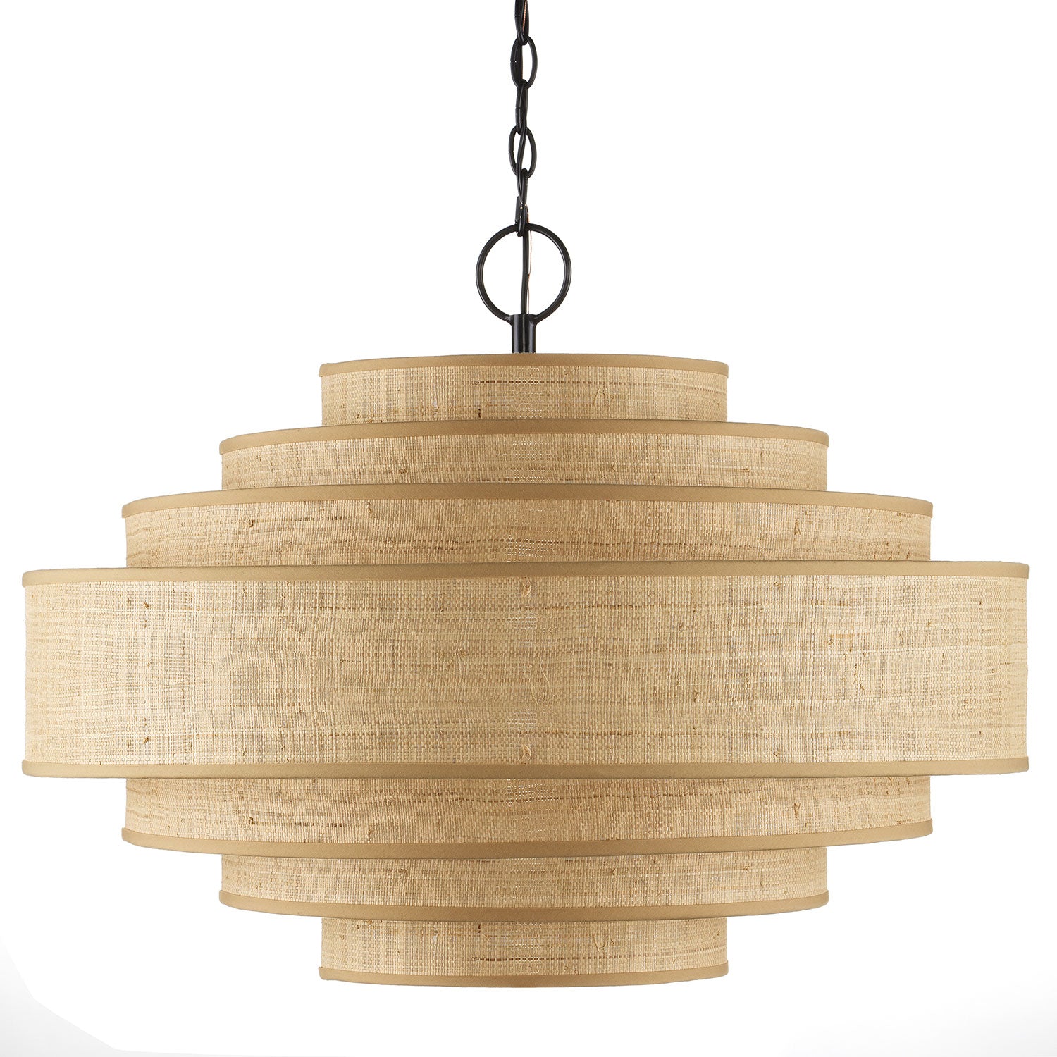 Currey & Co Maura Natural Chandelier