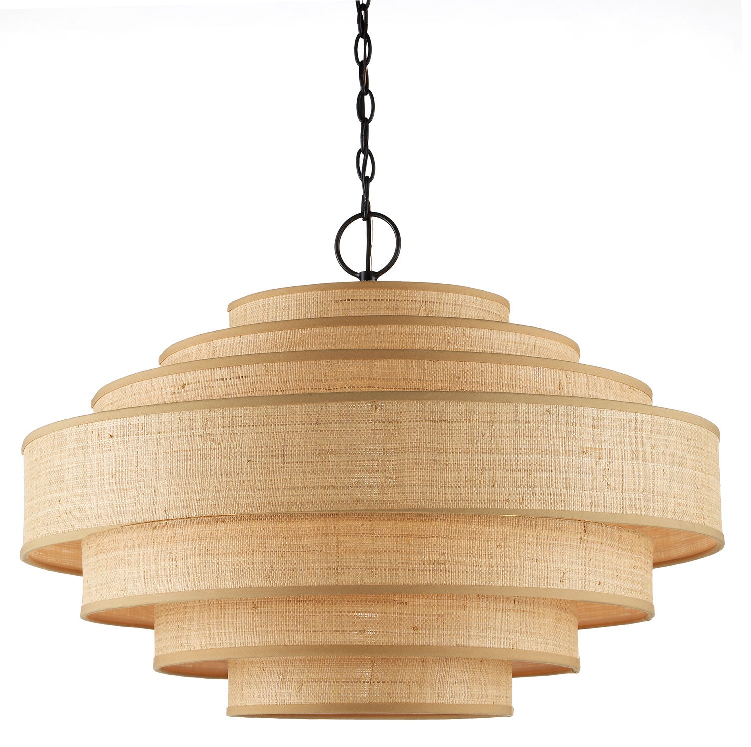 Currey & Co Maura Natural Chandelier