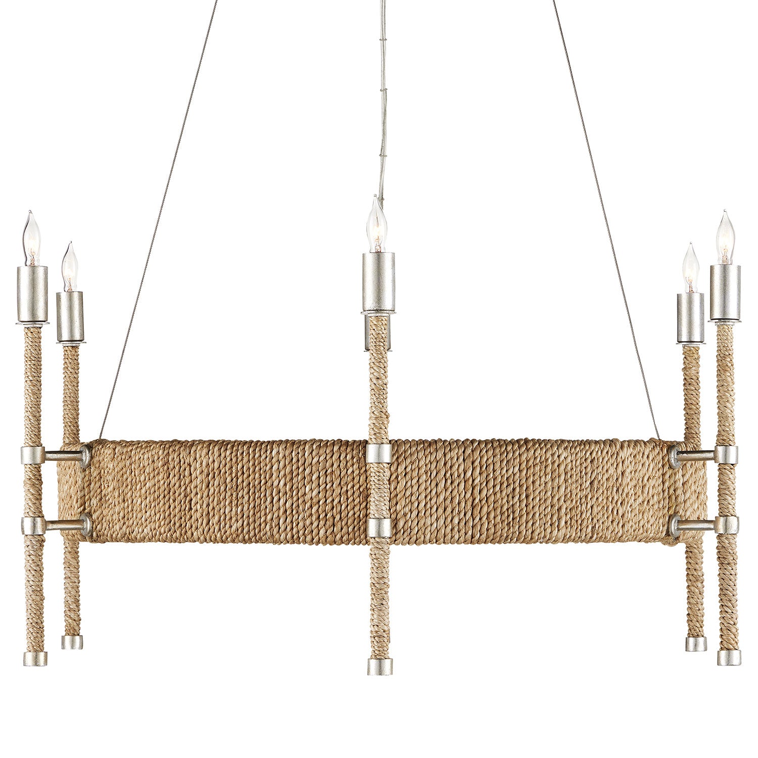 Currey & Co Monzie Chandelier