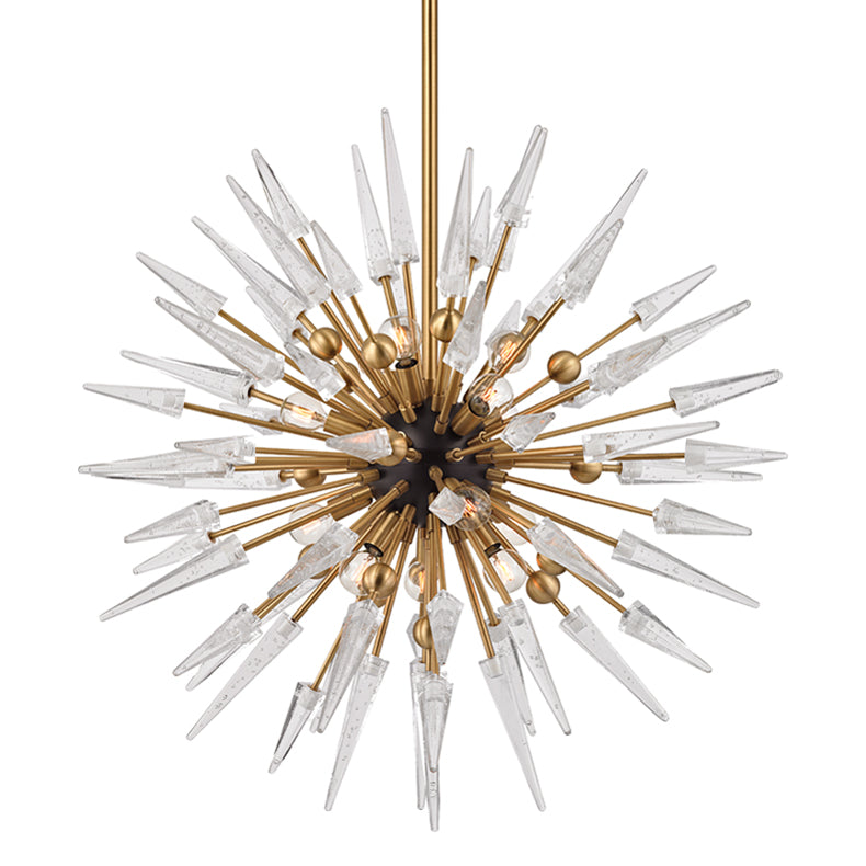 Hudson Valley Lighting Sparta Clear Glass Chandelier