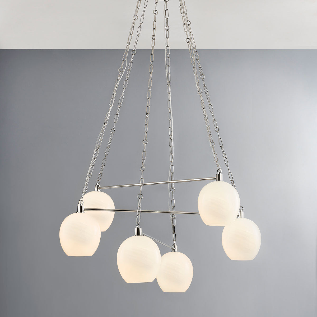 Hudson Valley Lighting Asbury Park 6-Light Chandelier