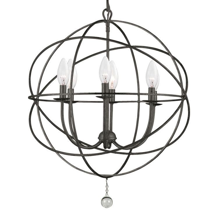 Crystorama Solaris 9226 6-Light Sphere Chandelier