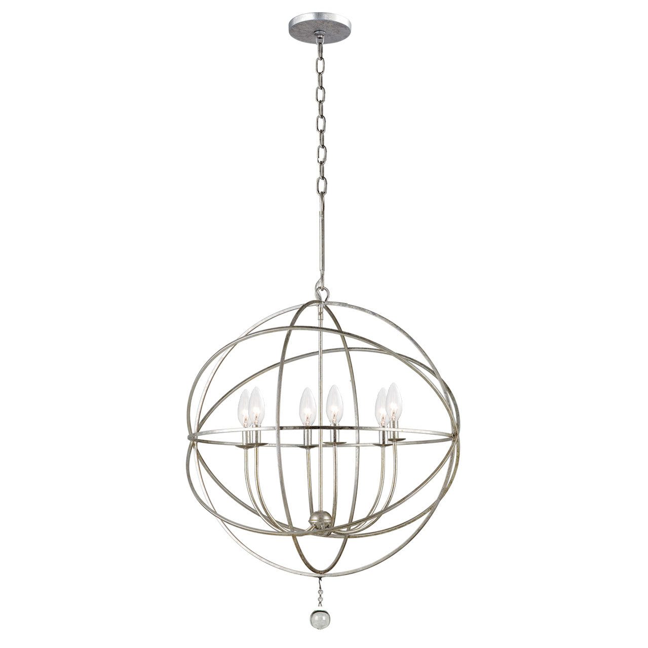 Crystorama Solaris 9226 6-Light Sphere Chandelier