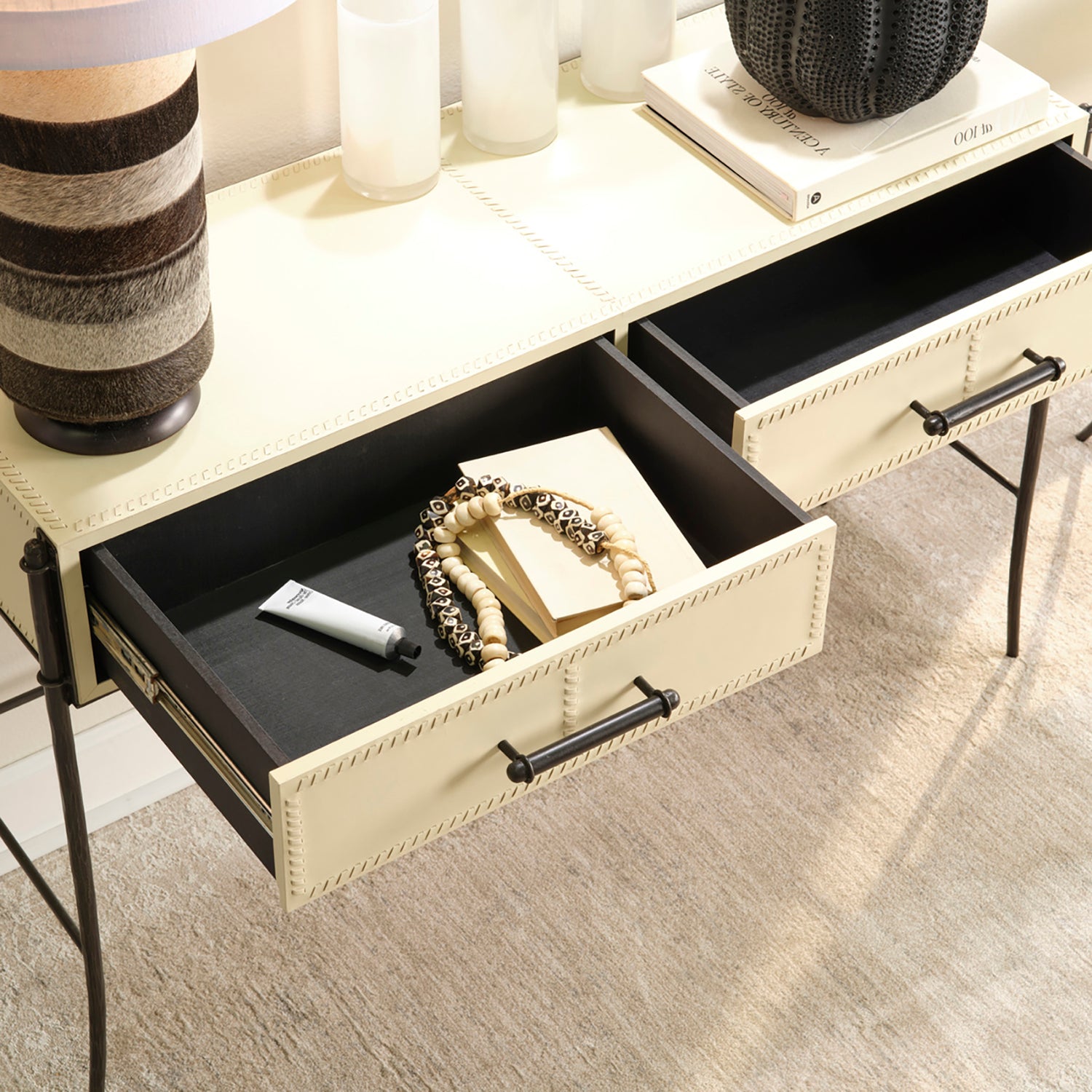 Jamie Young Nevado Console Table