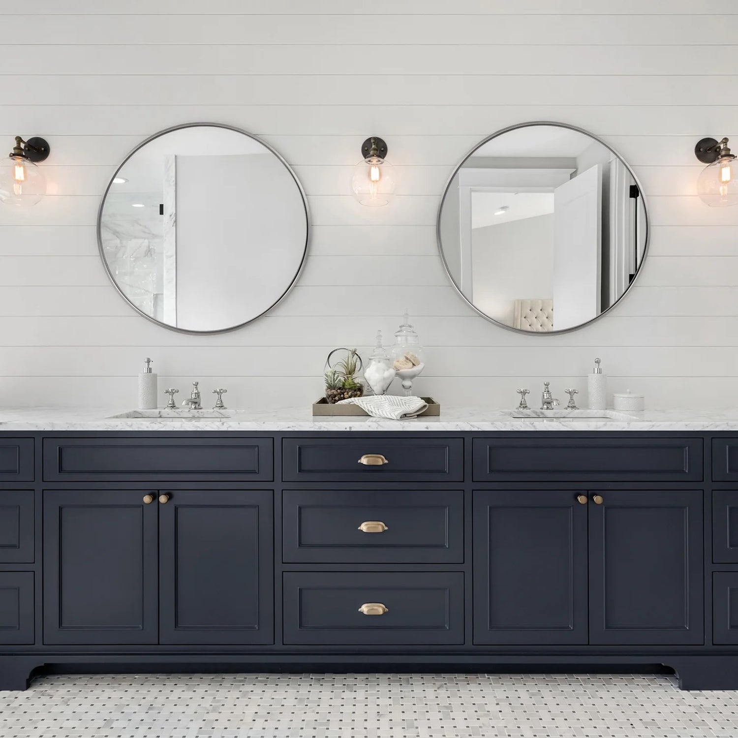 Copenhagen Round Wall Mirror