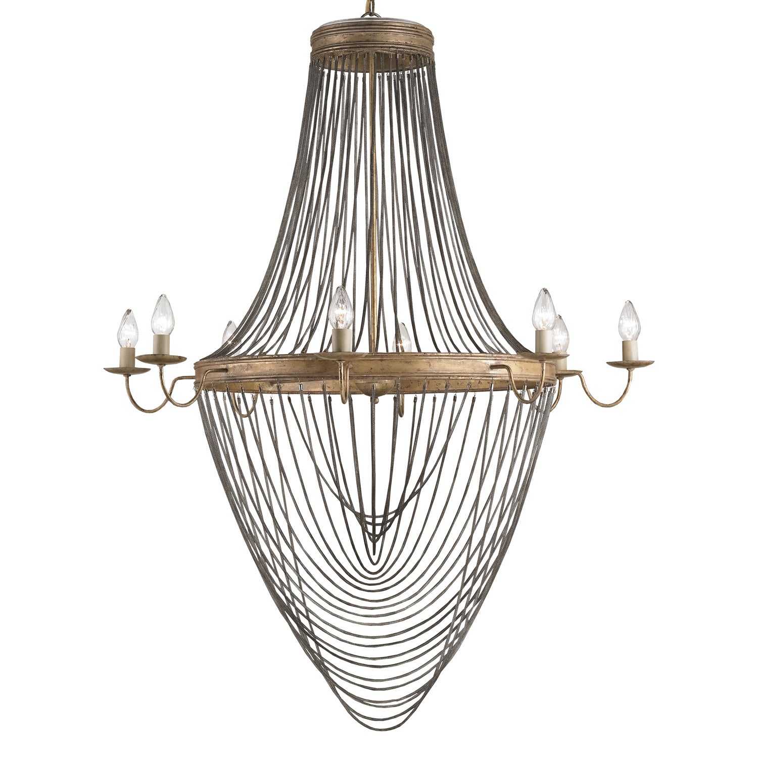 Currey & Co Lucien Chandelier