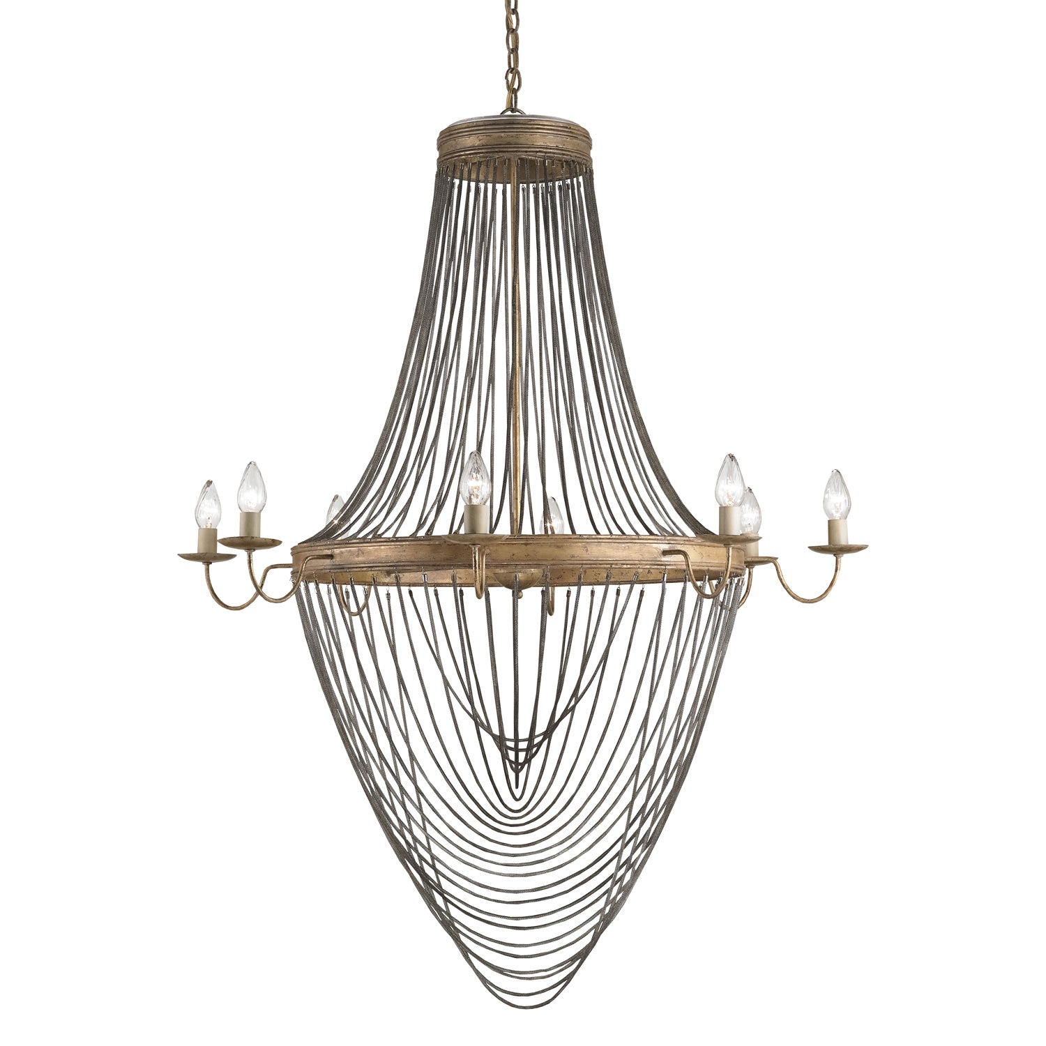 Currey & Co Lucien Chandelier