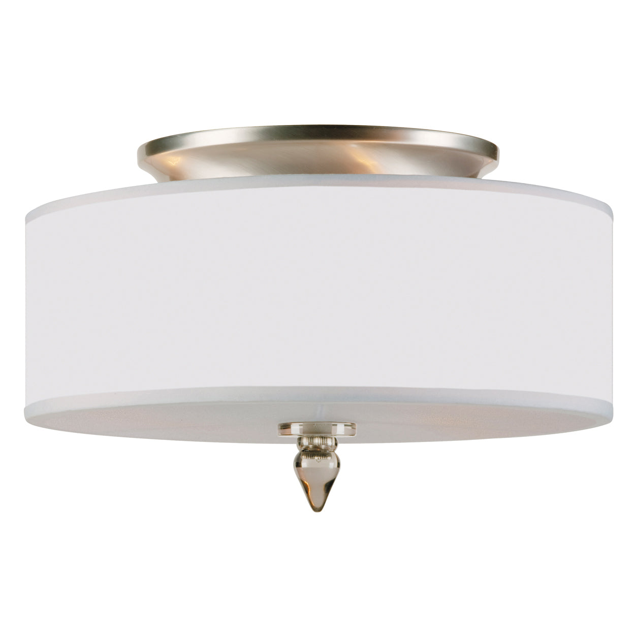 Crystorama Luxo Flush Ceiling Mount