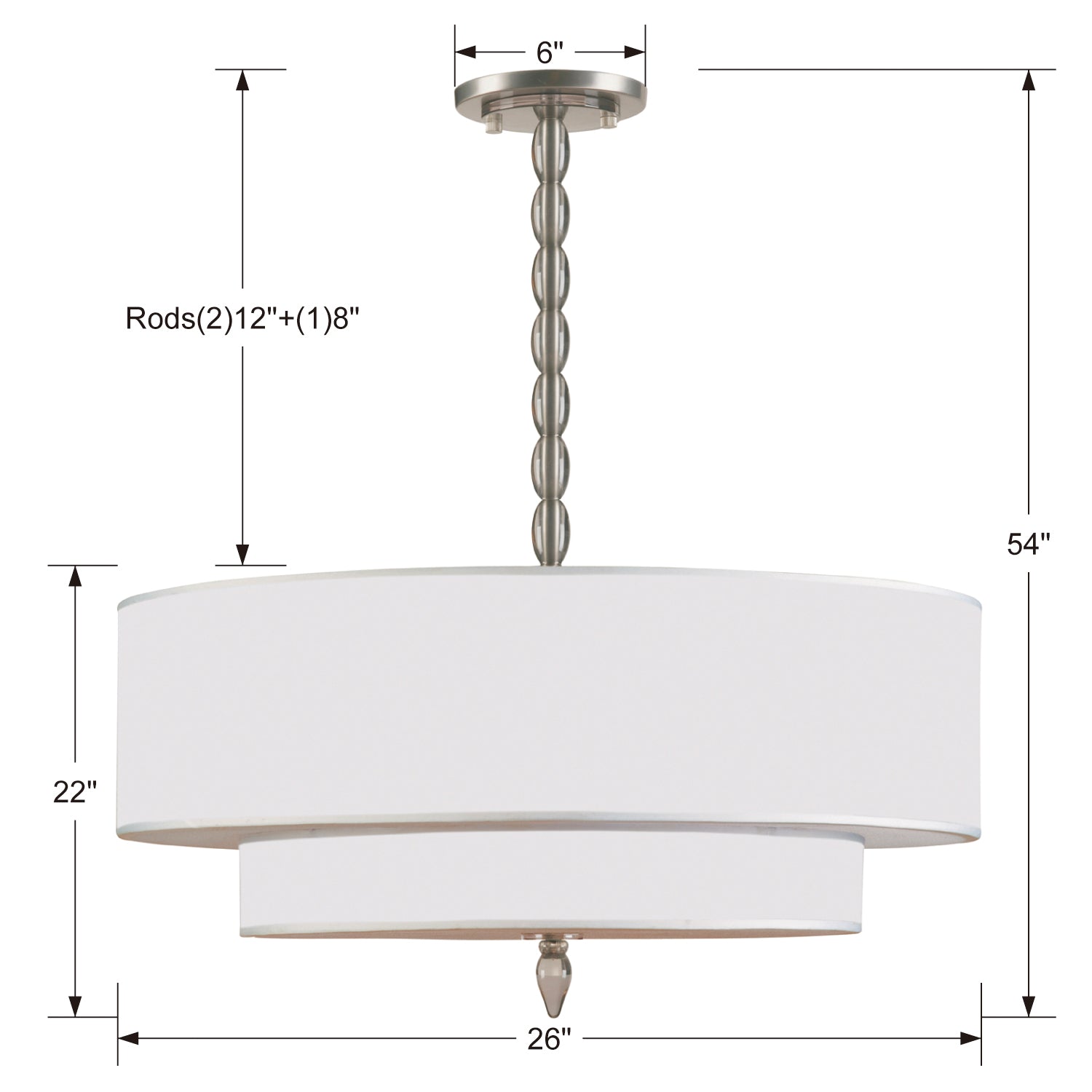 Crystorama Luxo Chandelier