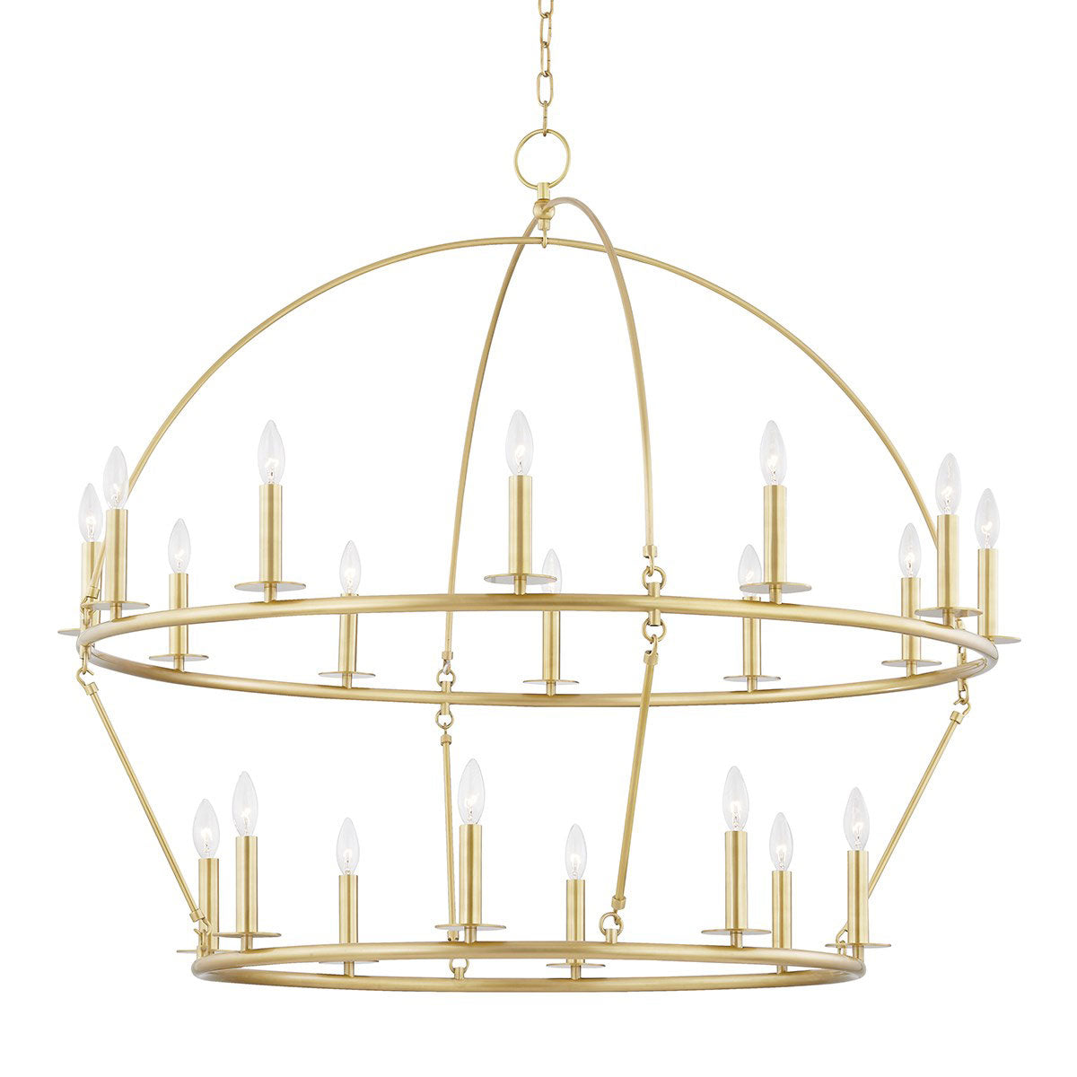 Hudson Valley Lighting Howell Two-Tier Chandelier