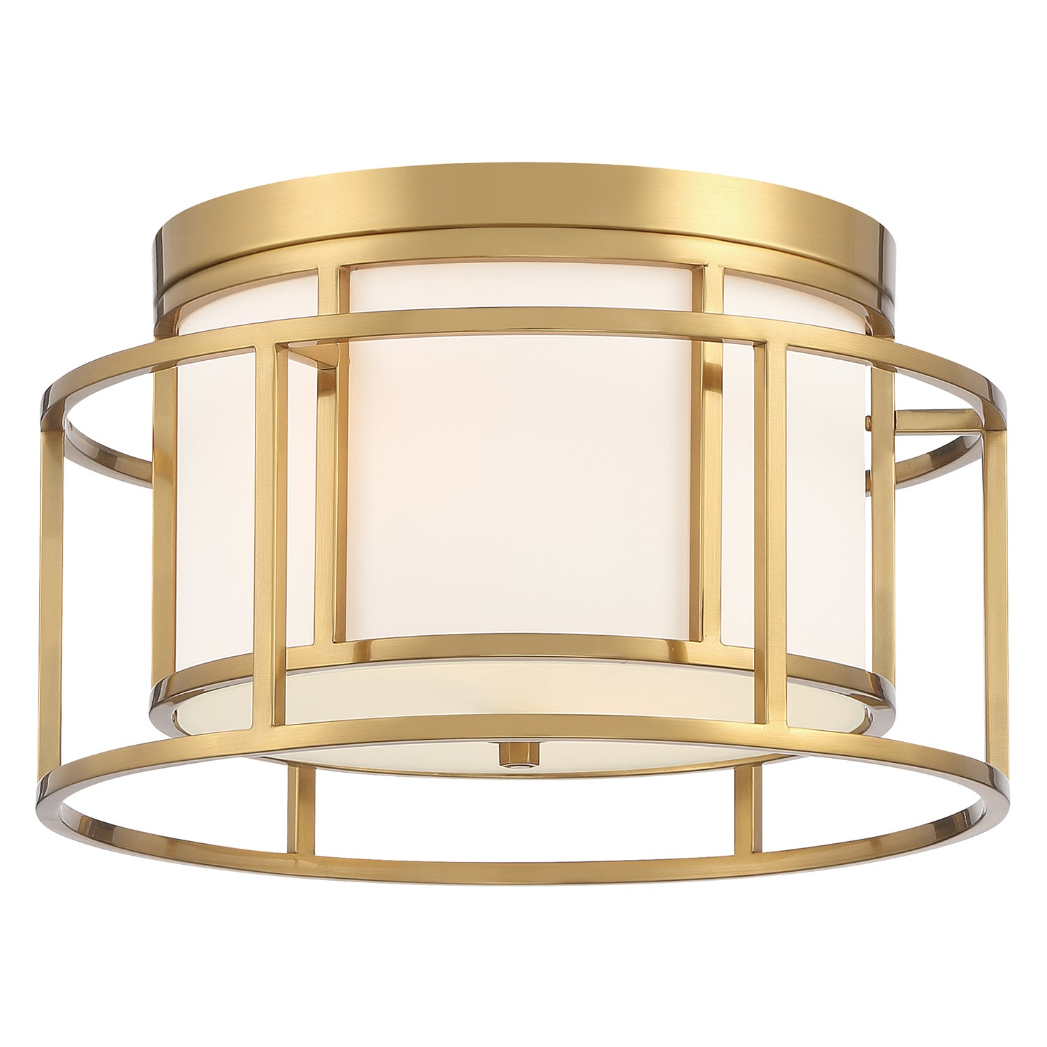 Brian Patrick Flynn For Crystorama Hulton Flush Ceiling Mount