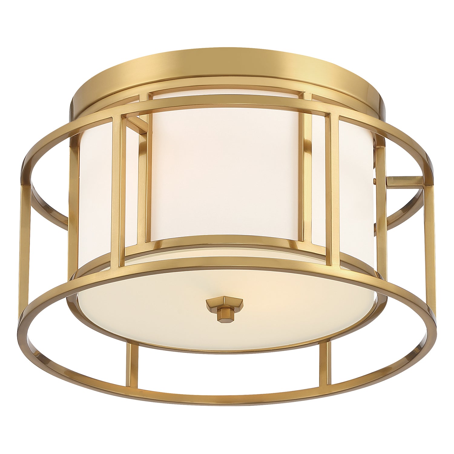 Brian Patrick Flynn For Crystorama Hulton Flush Ceiling Mount