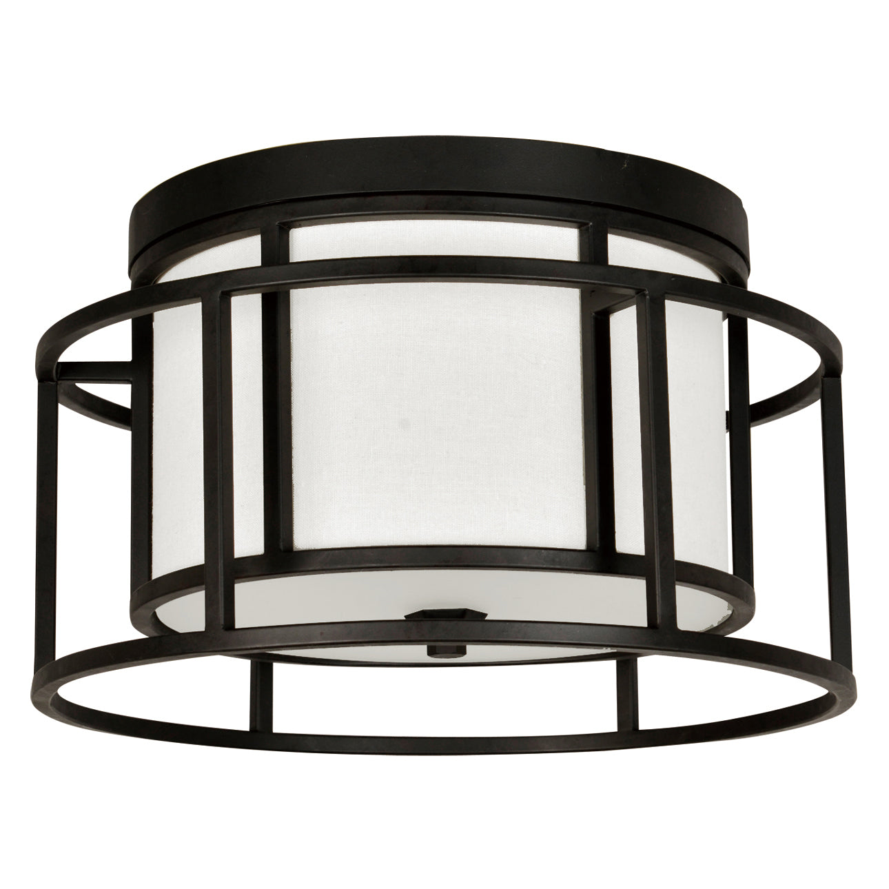 Brian Patrick Flynn For Crystorama Hulton Flush Ceiling Mount