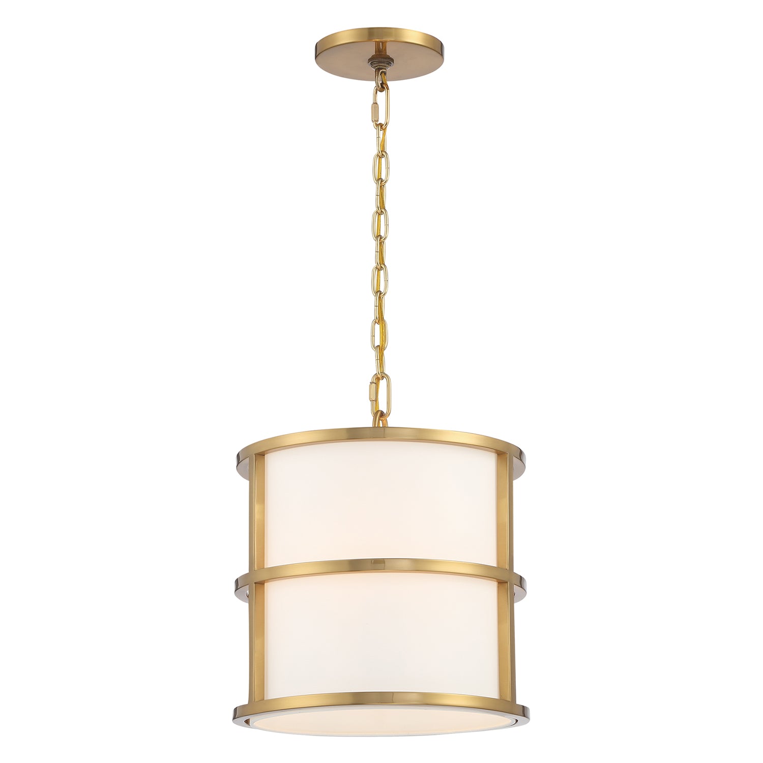 Brian Patrick Flynn For Crystorama Hulton Pendant