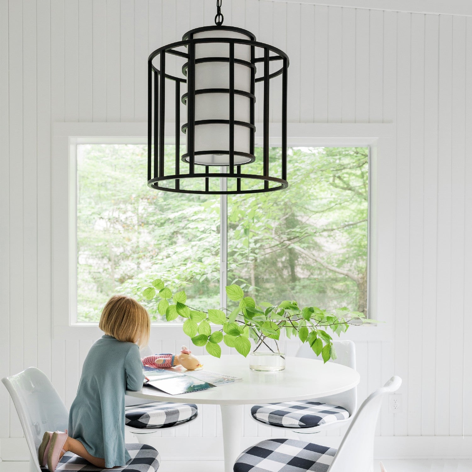 Brian Patrick Flynn For Crystorama Hulton 6-Light Chandelier