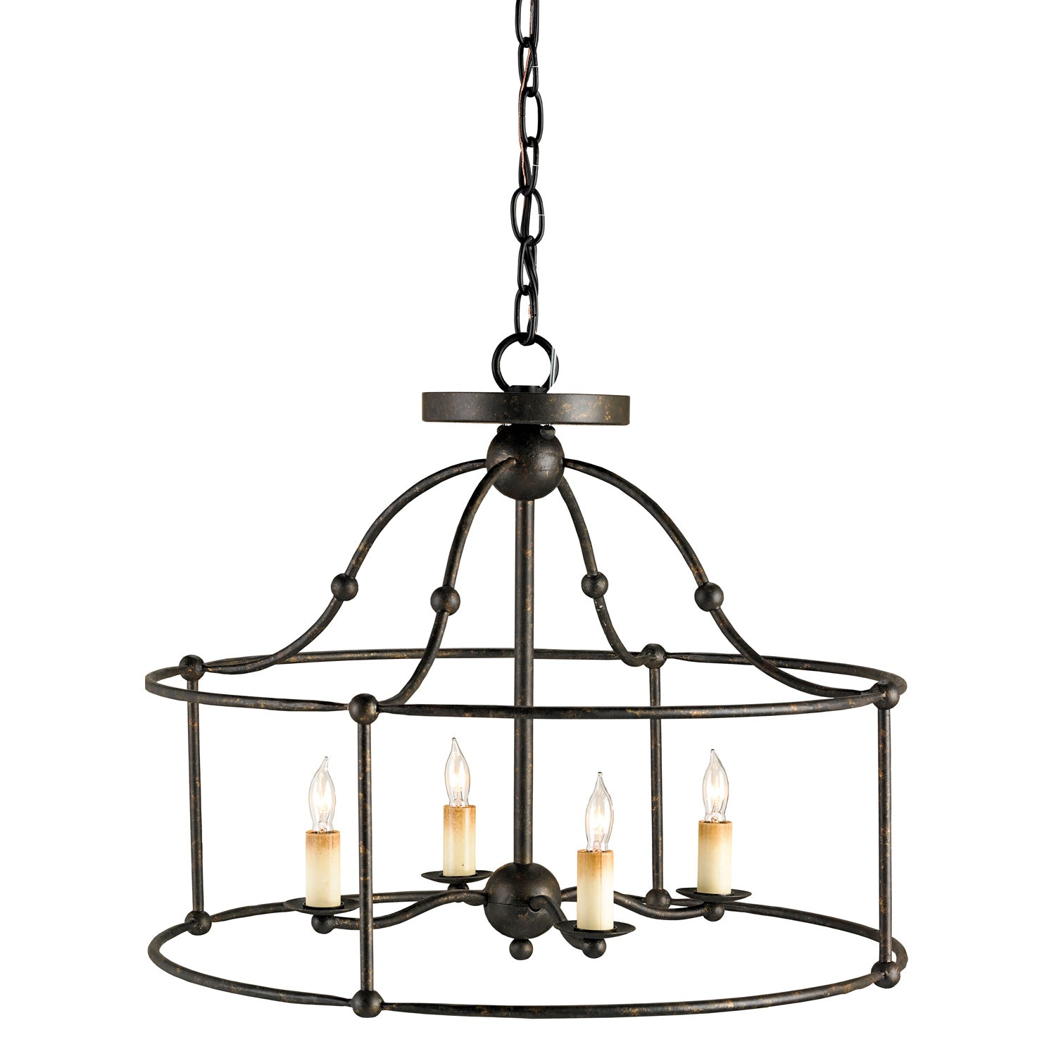 Currey & Co Fitzjames Pendant/Semi-Flush