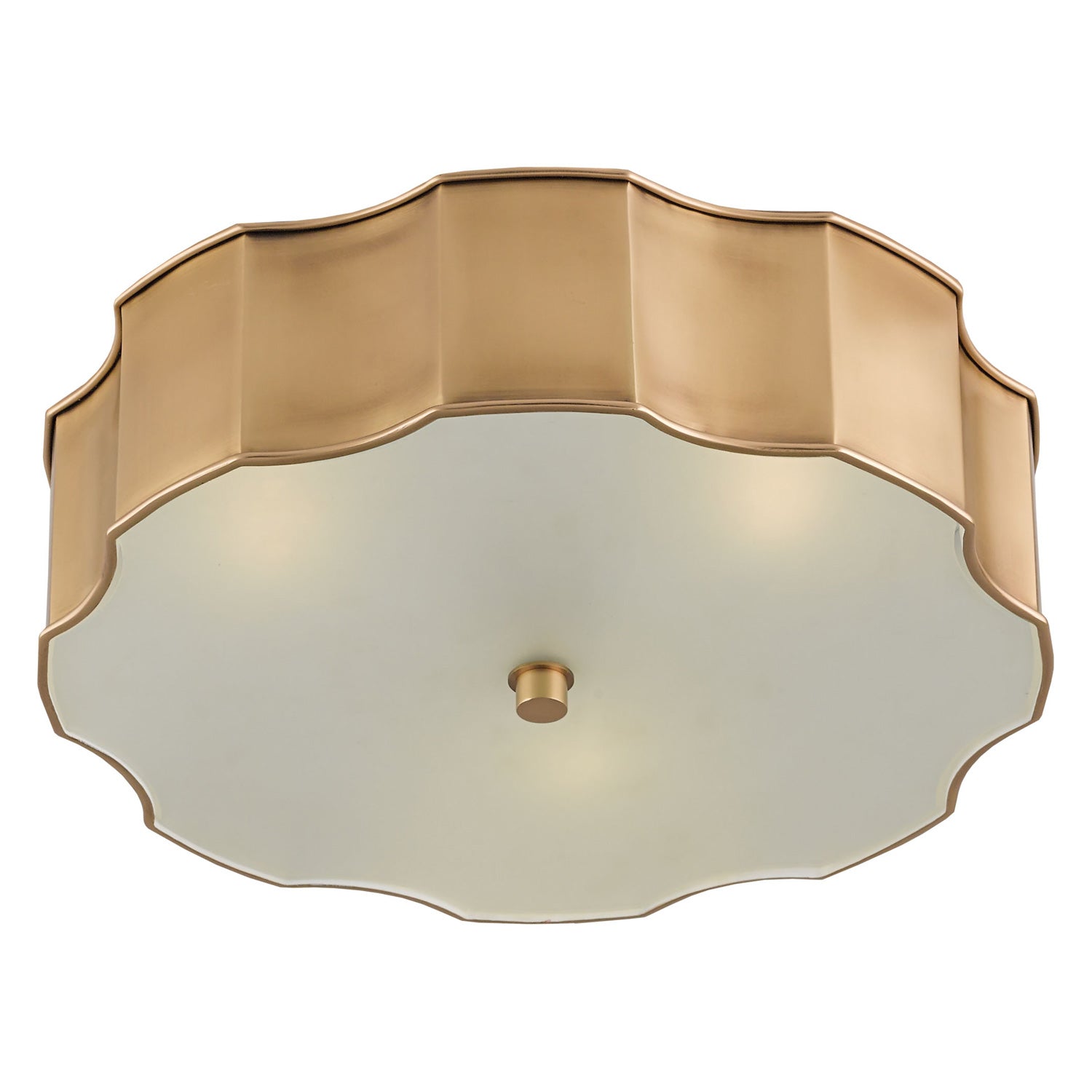 Currey & Co Wexford Flush Mount