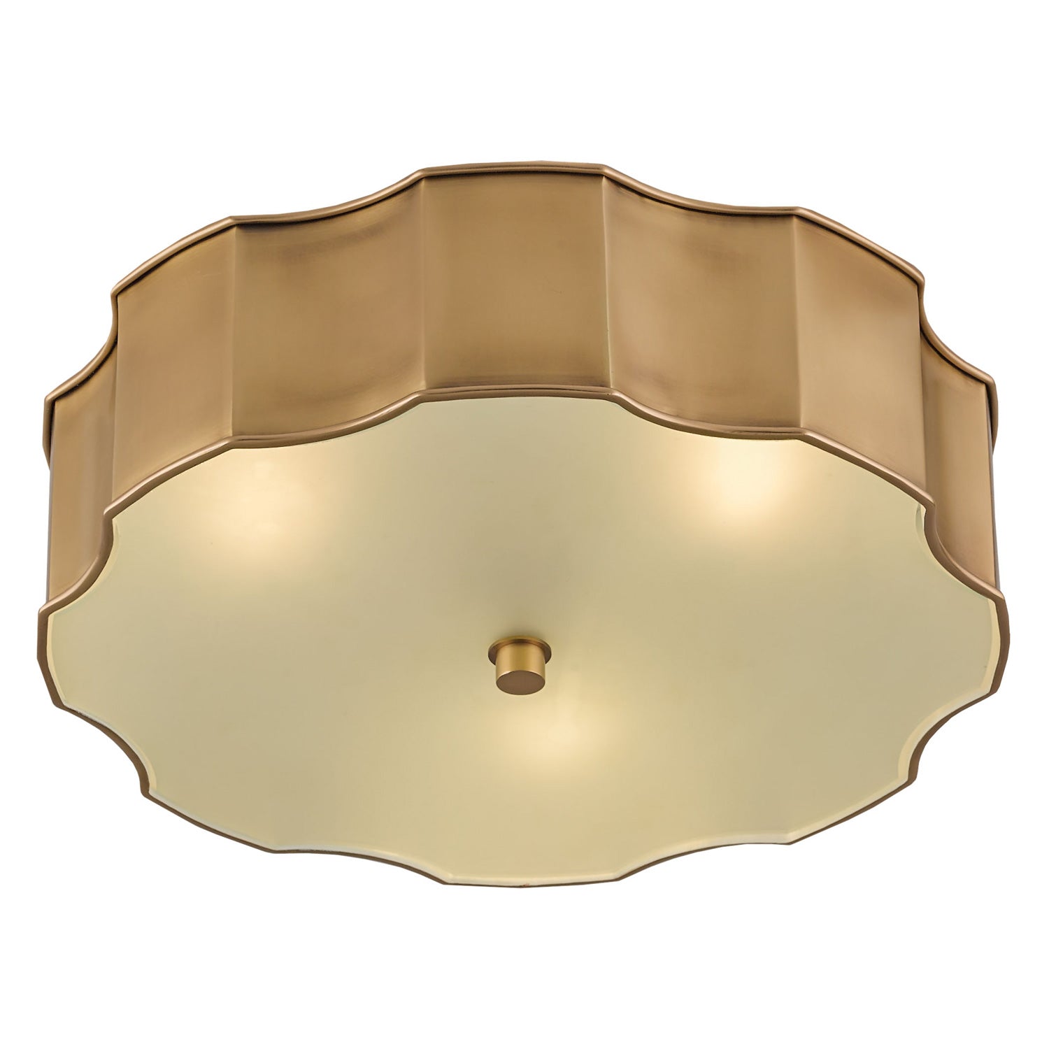 Currey & Co Wexford Flush Mount