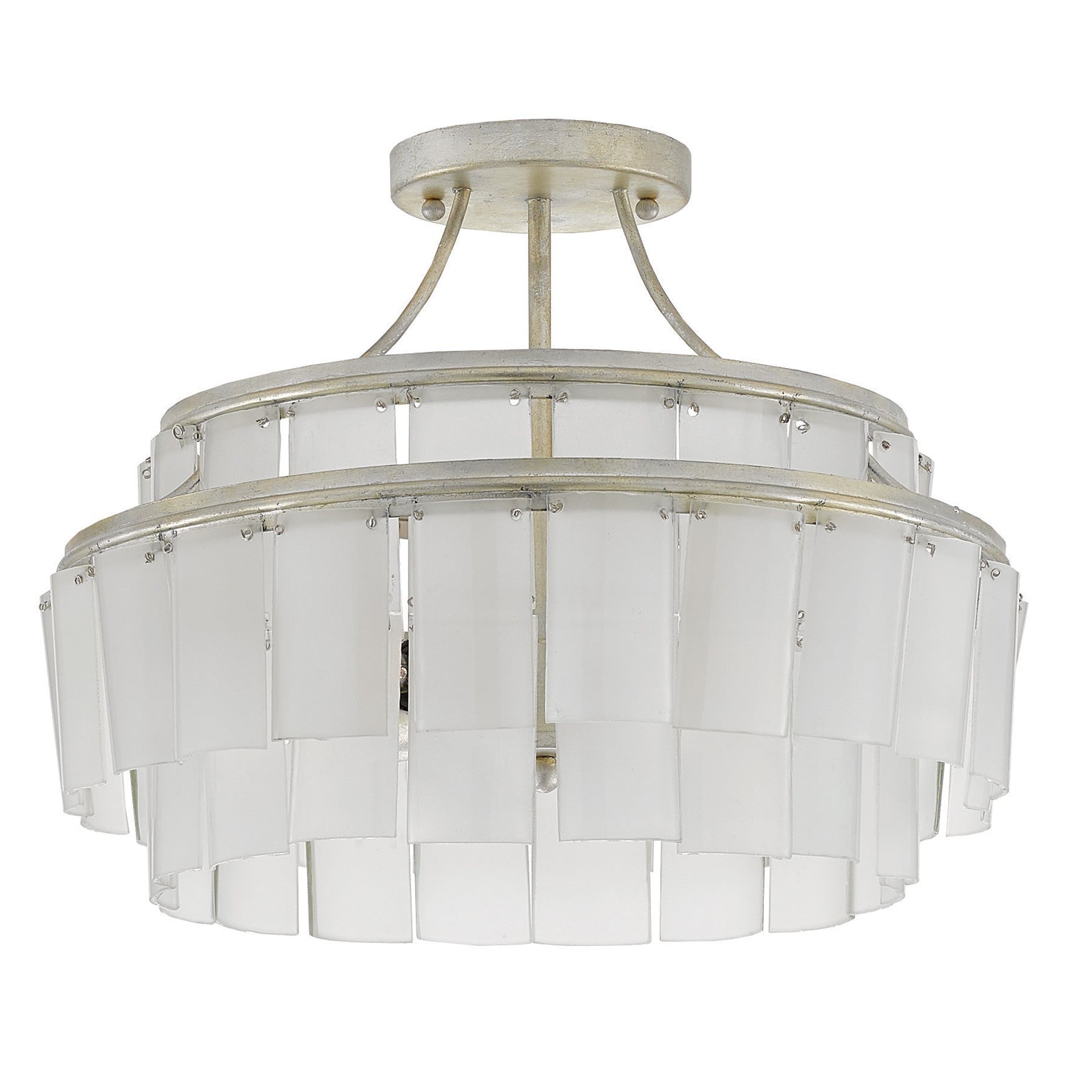 Currey & Co Vintner Blanc Semi-Flush Mount