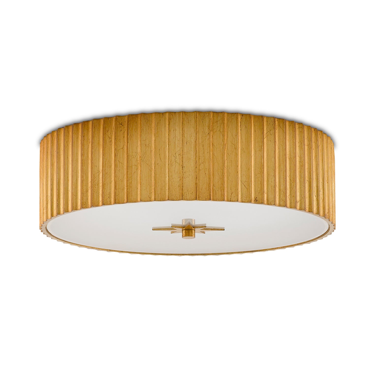 Currey & Co Caravel Flush Ceiling Mount