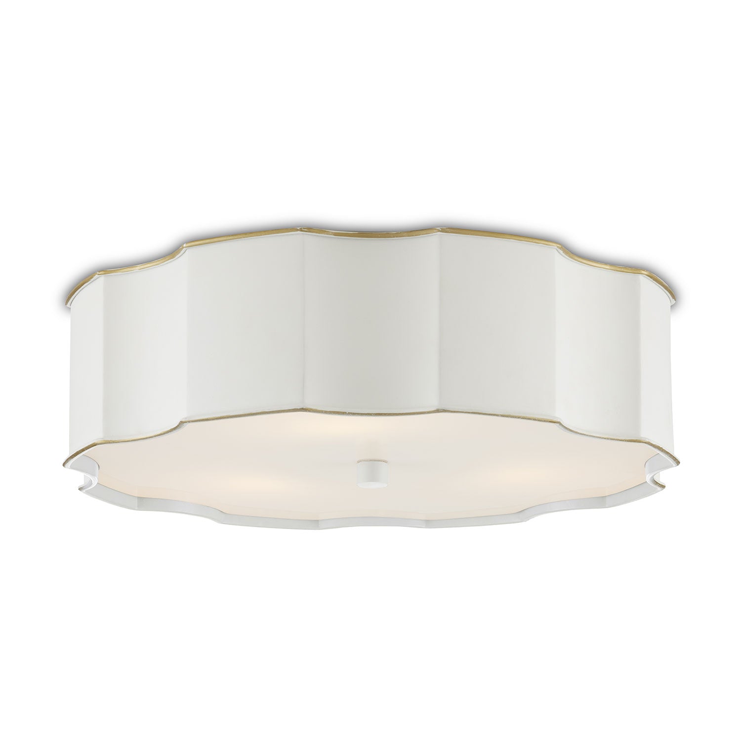 Currey & Co Wexford Flush Mount