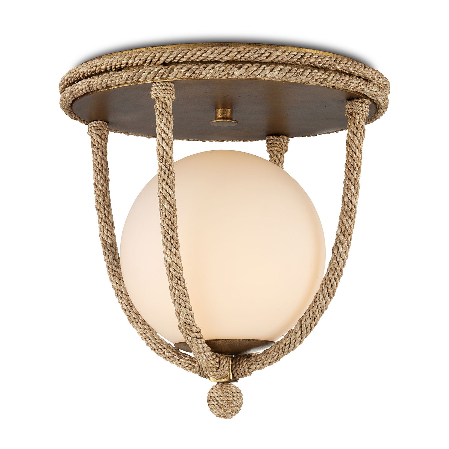 Currey & Co Passageway Flush Ceiling Mount