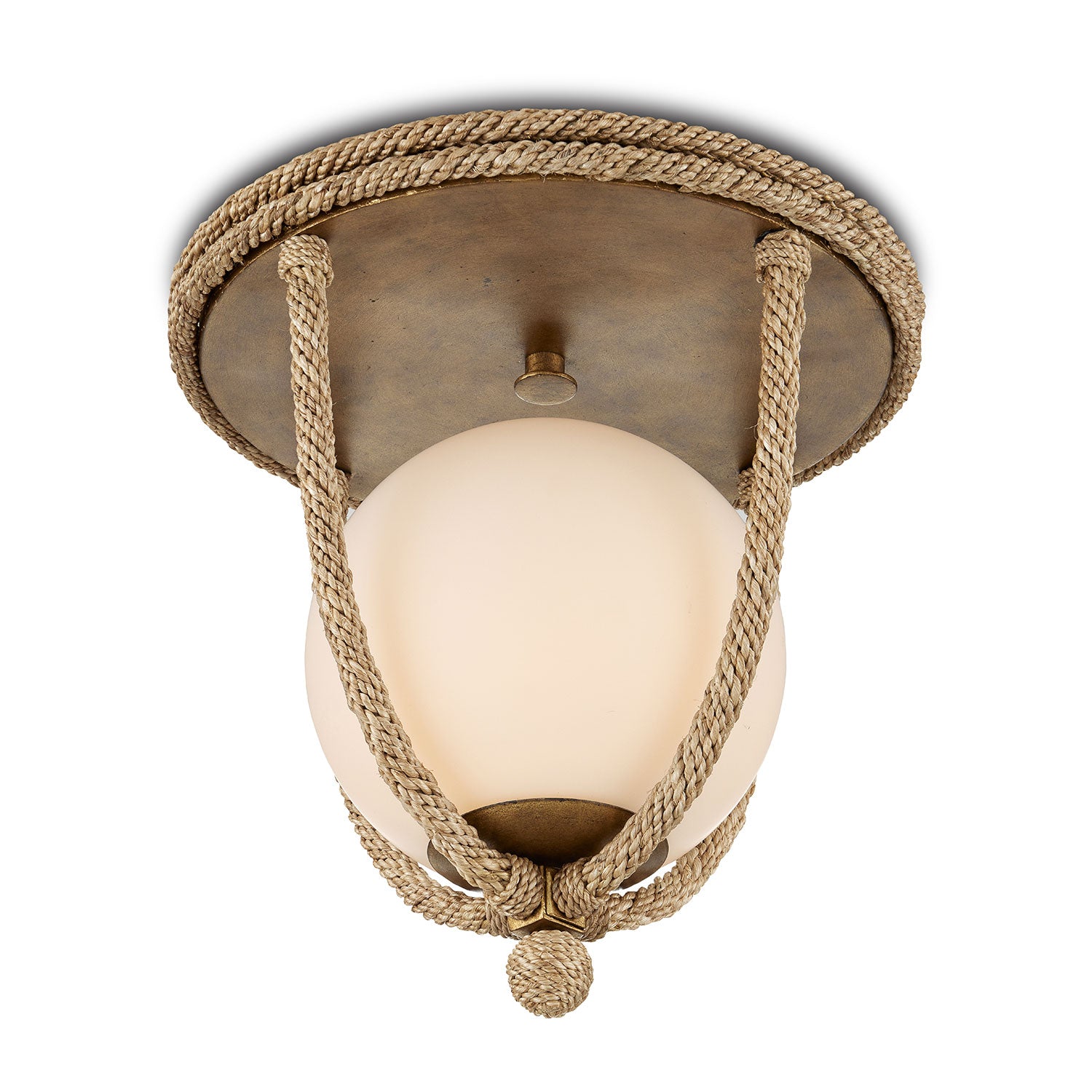 Currey & Co Passageway Flush Ceiling Mount