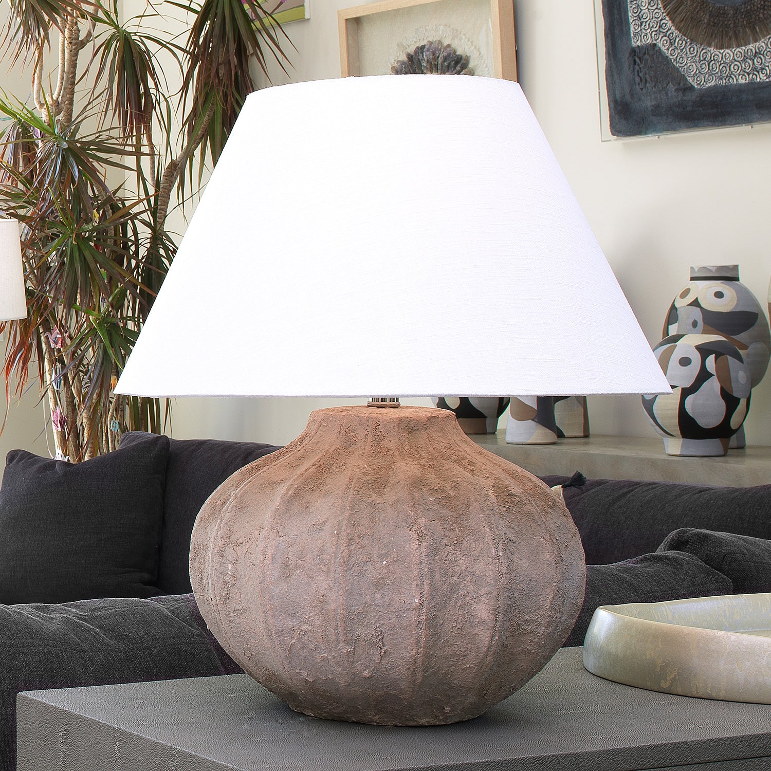 Jamie Young Clamshell Table Lamp