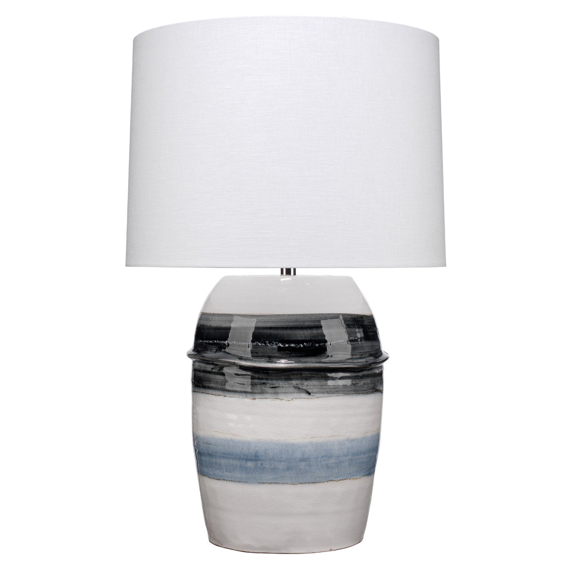 Jamie Young Horizon Striped Table Lamp