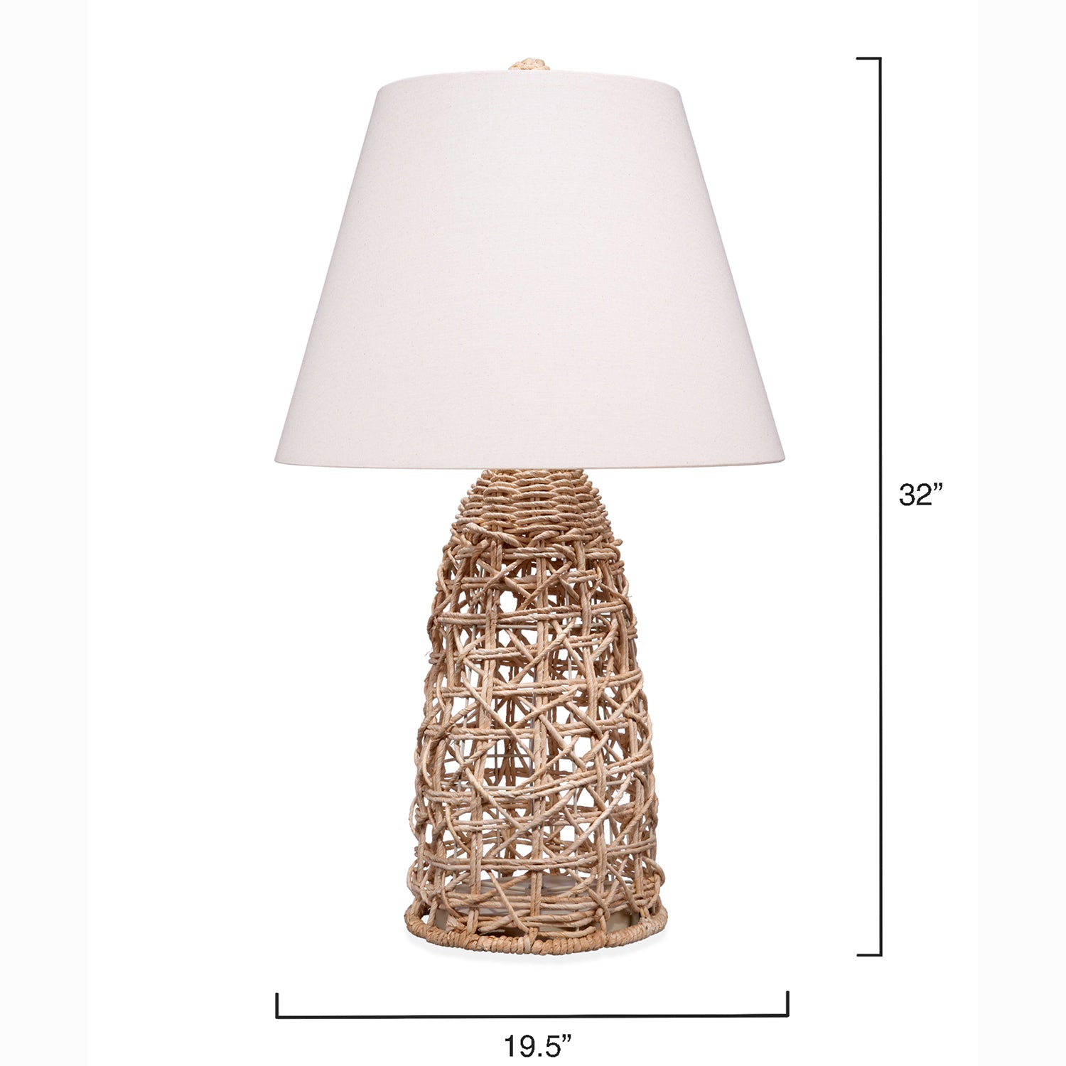 Jamie Young Kauai Table Lamp