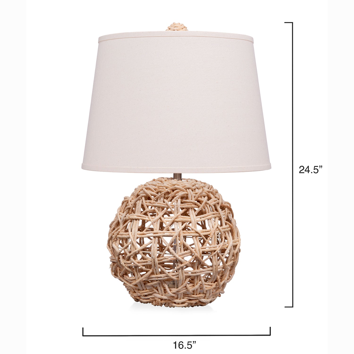 Jamie Young Maui Table Lamp