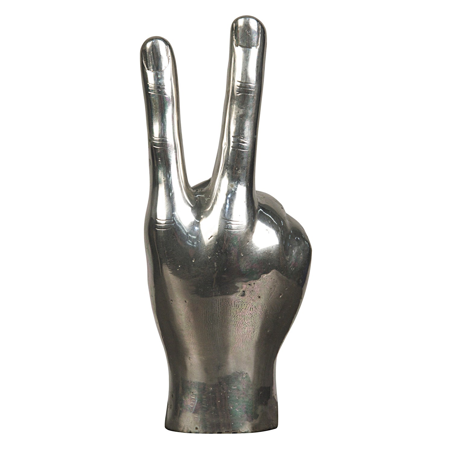 Noir Peace Sign Object