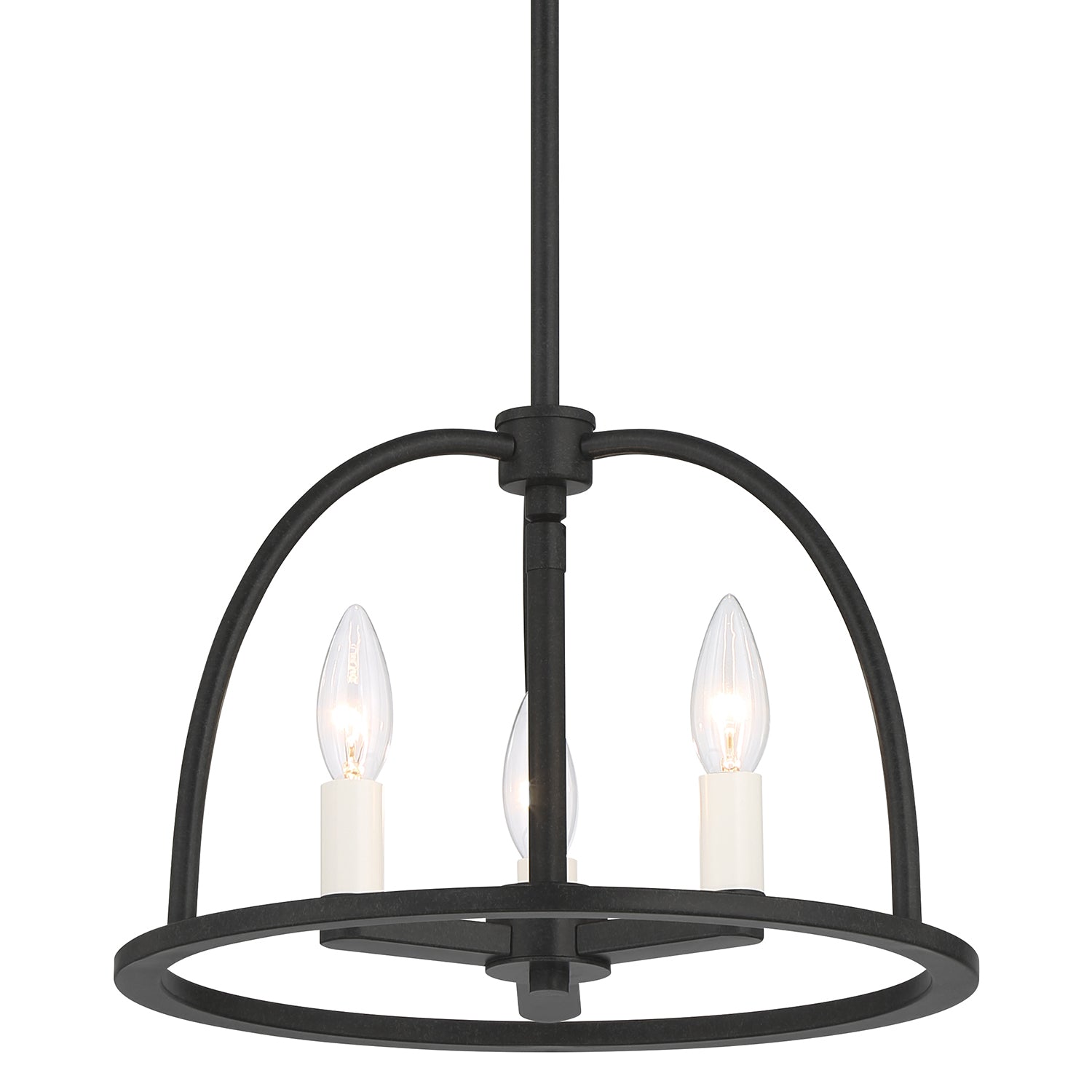 Crystorama Abbott 3-Light Chandelier