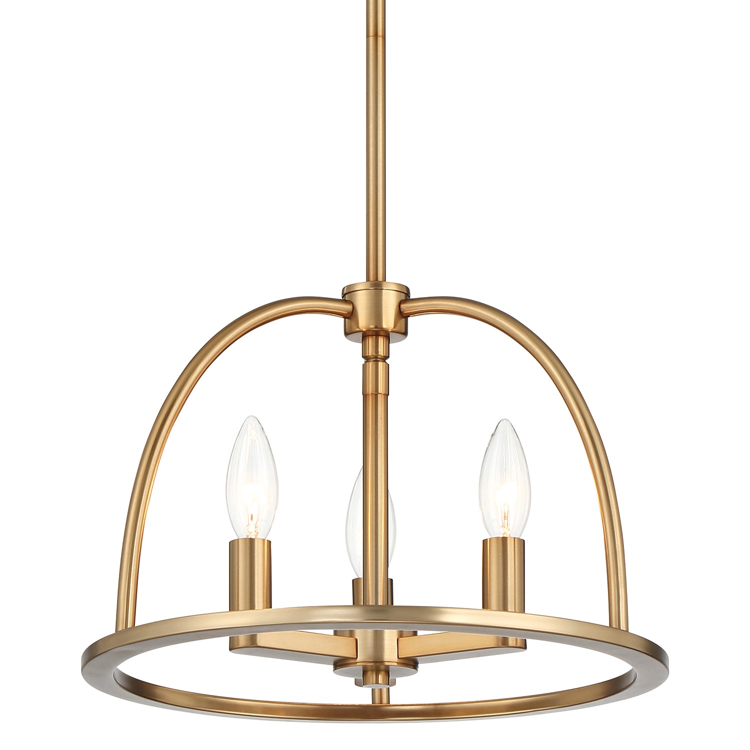 Crystorama Abbott 3-Light Chandelier