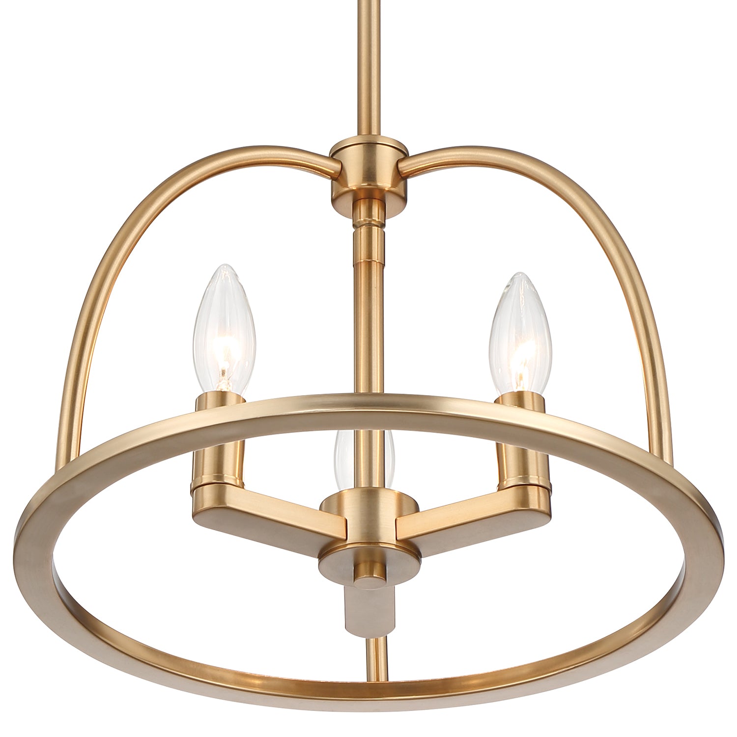 Crystorama Abbott 3-Light Chandelier