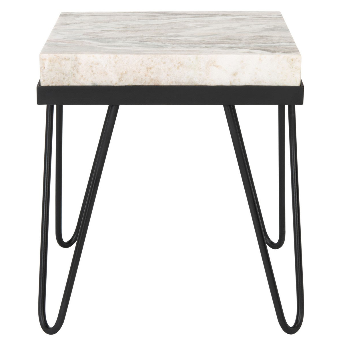 Bernard Stone Top Accent Table