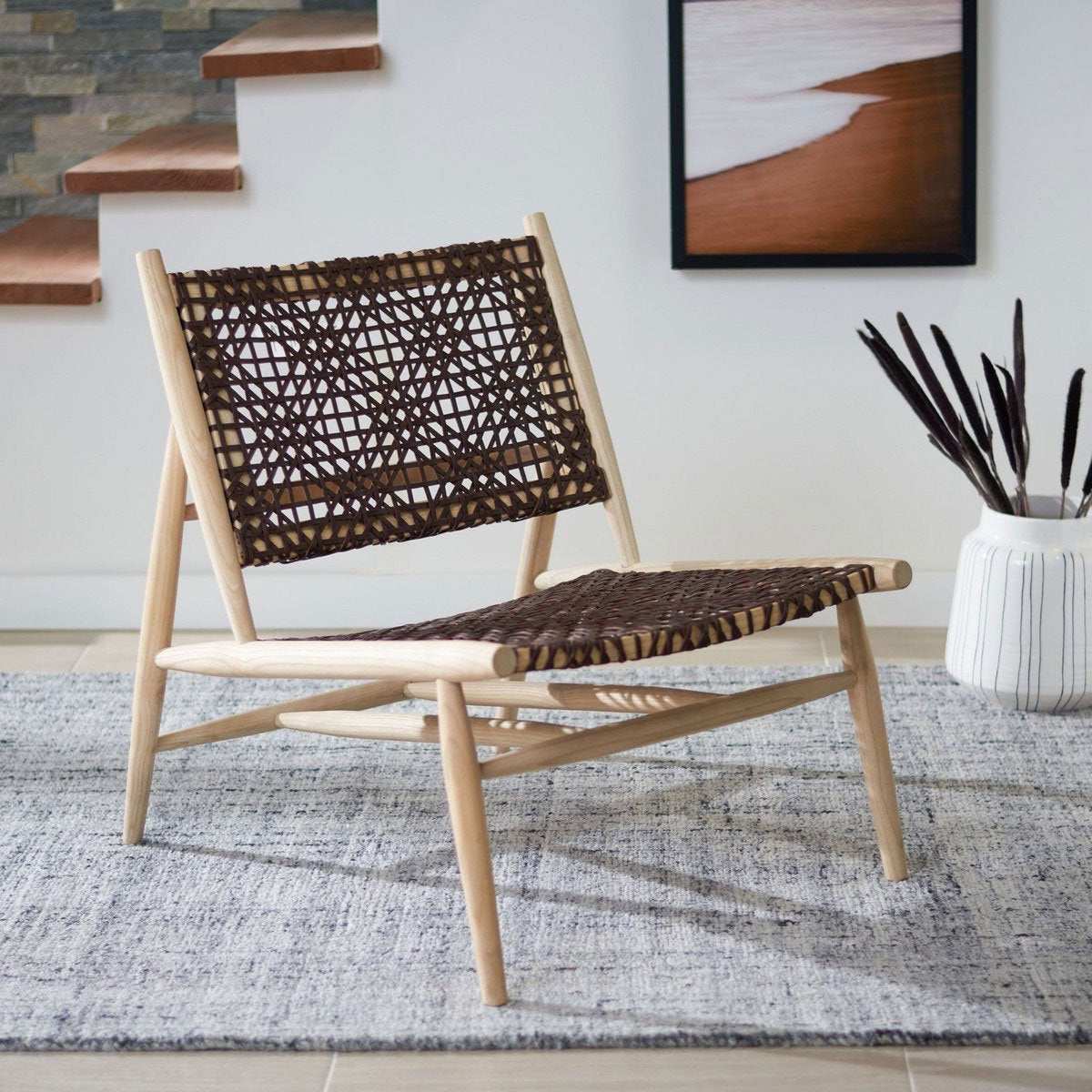Foreman Natural Accent Chair