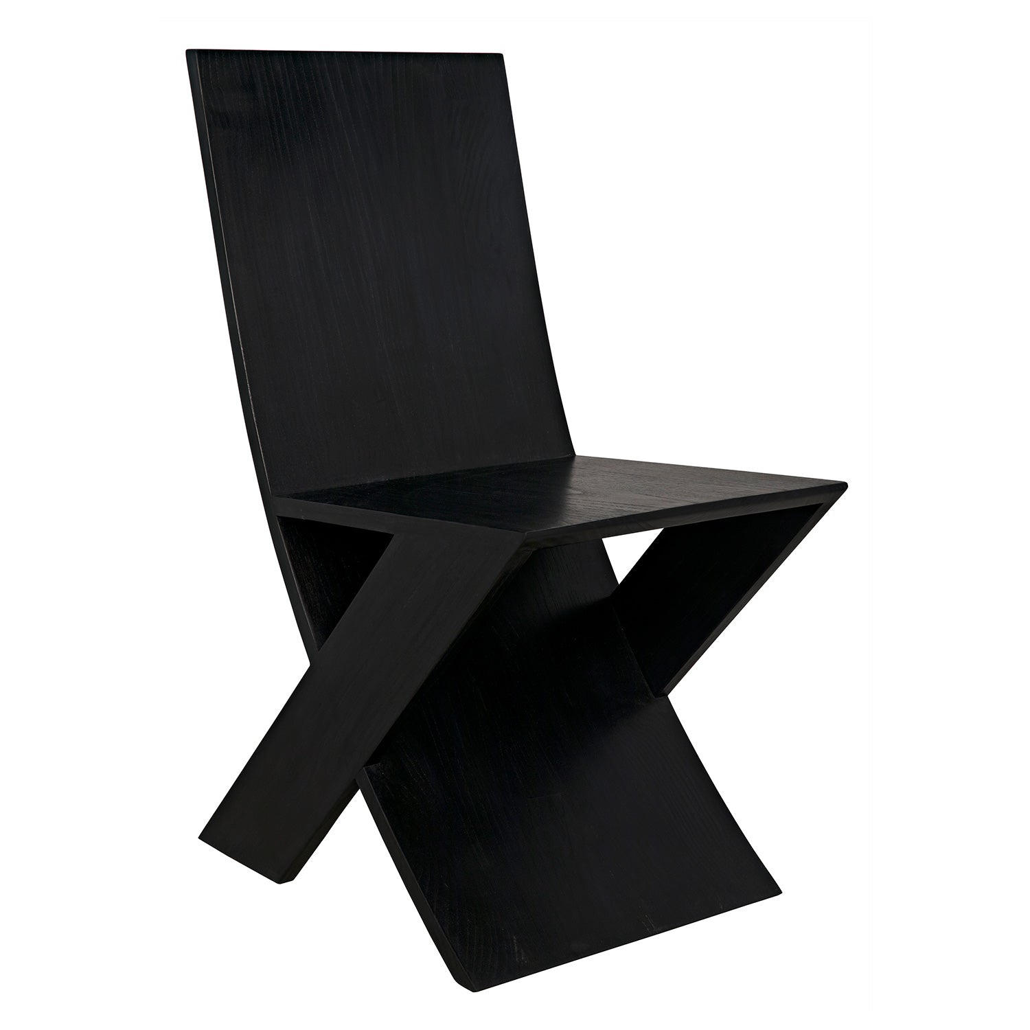 Noir Tech Dining Chair Set of 2