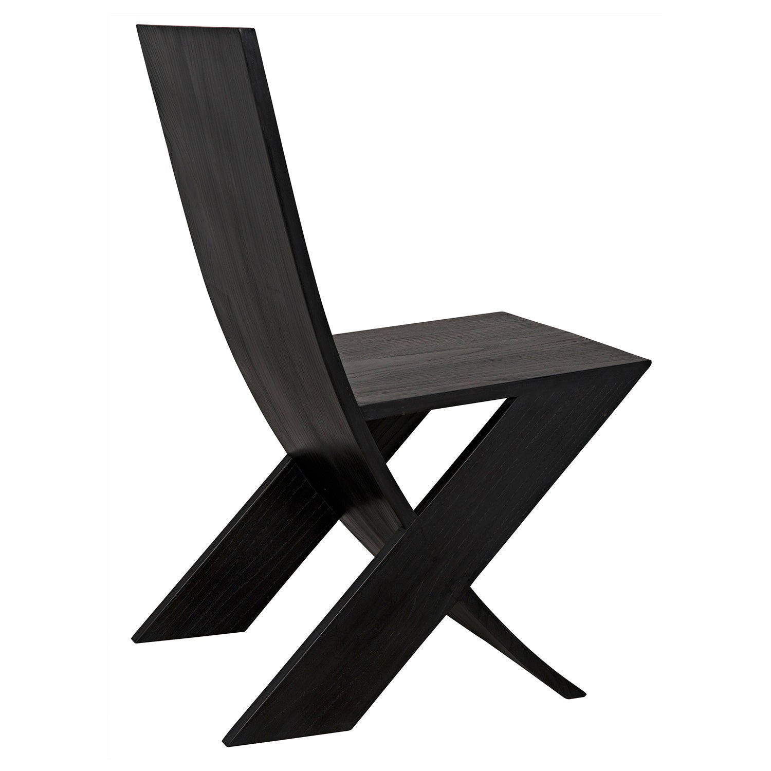 Noir Tech Dining Chair Set of 2