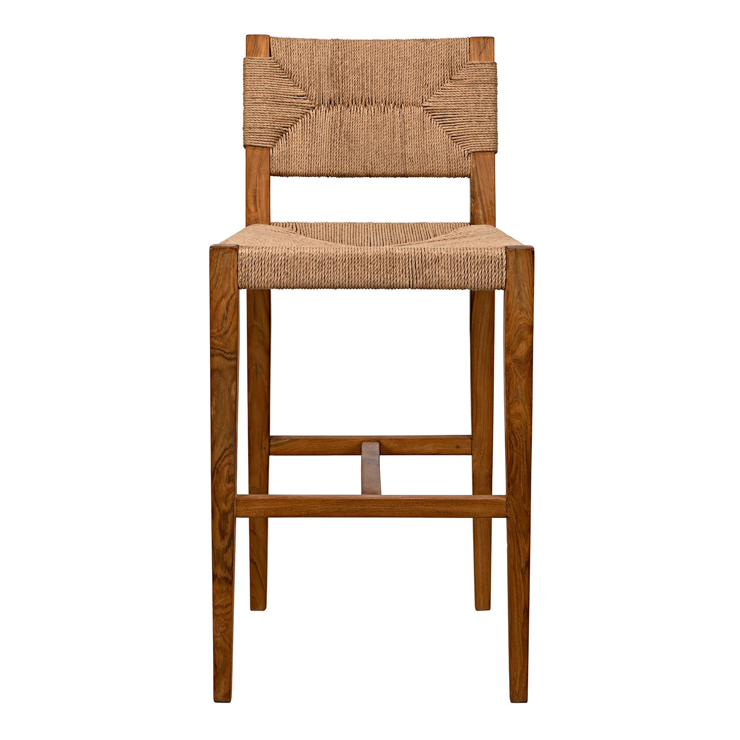 Noir Bran Counter Stool Set of 2