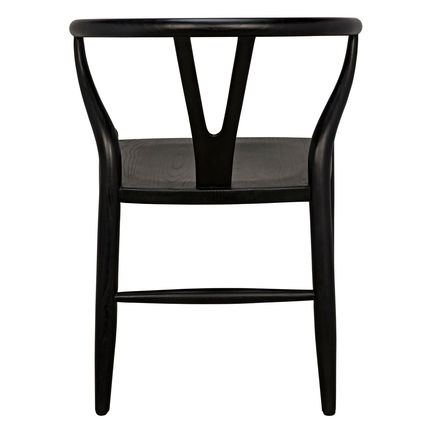 Noir Zola Dining Chair Set of 2