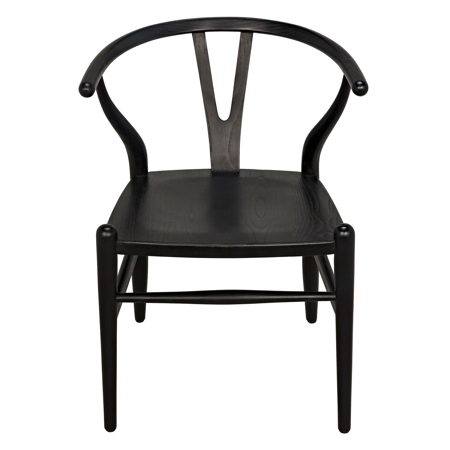 Noir Zola Dining Chair Set of 2