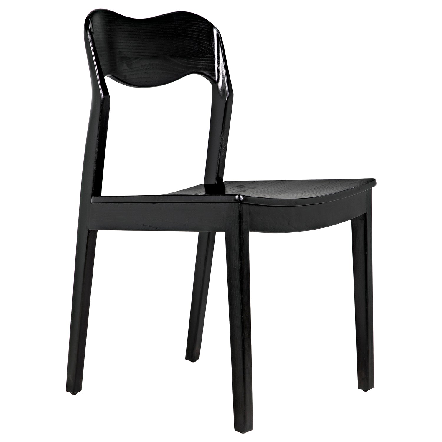 Noir Weller Chair Set of 2