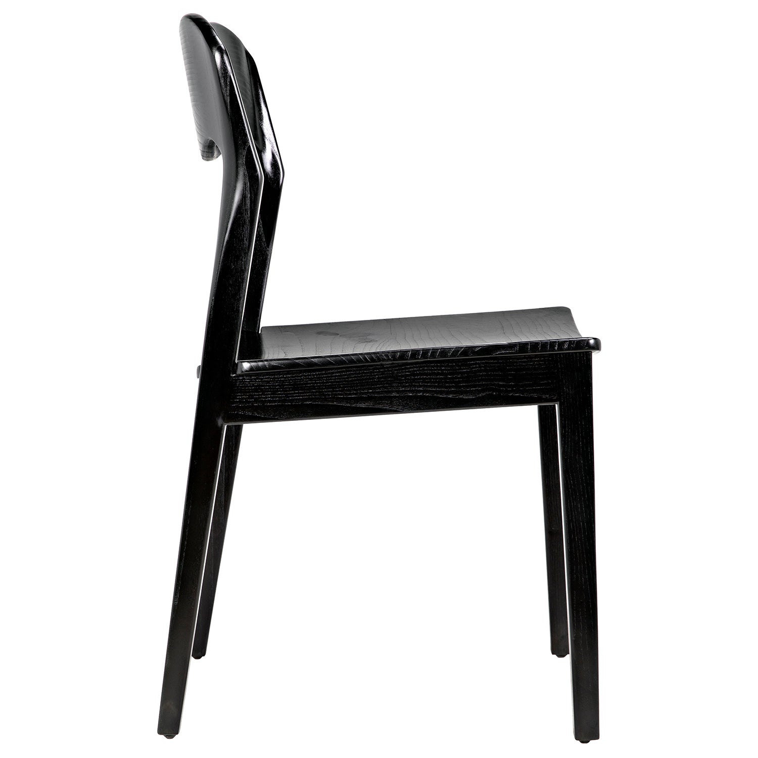 Noir Weller Chair Set of 2