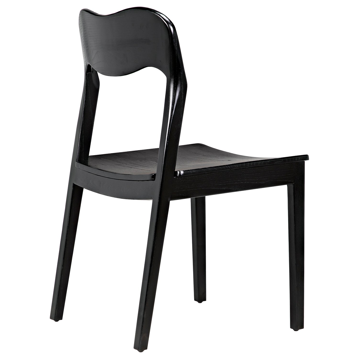 Noir Weller Chair Set of 2