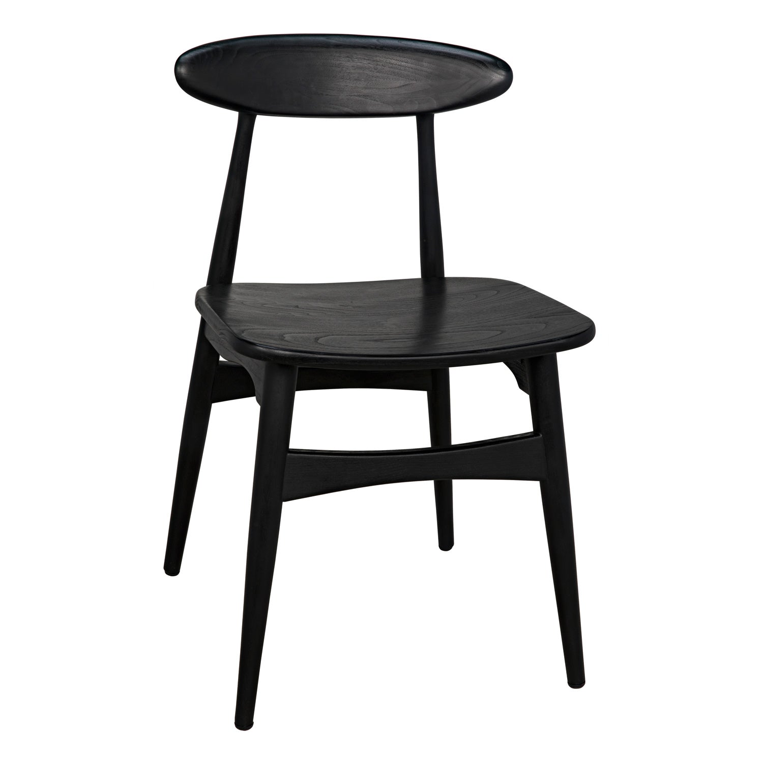 Noir Surf Dining Chair Set of 2