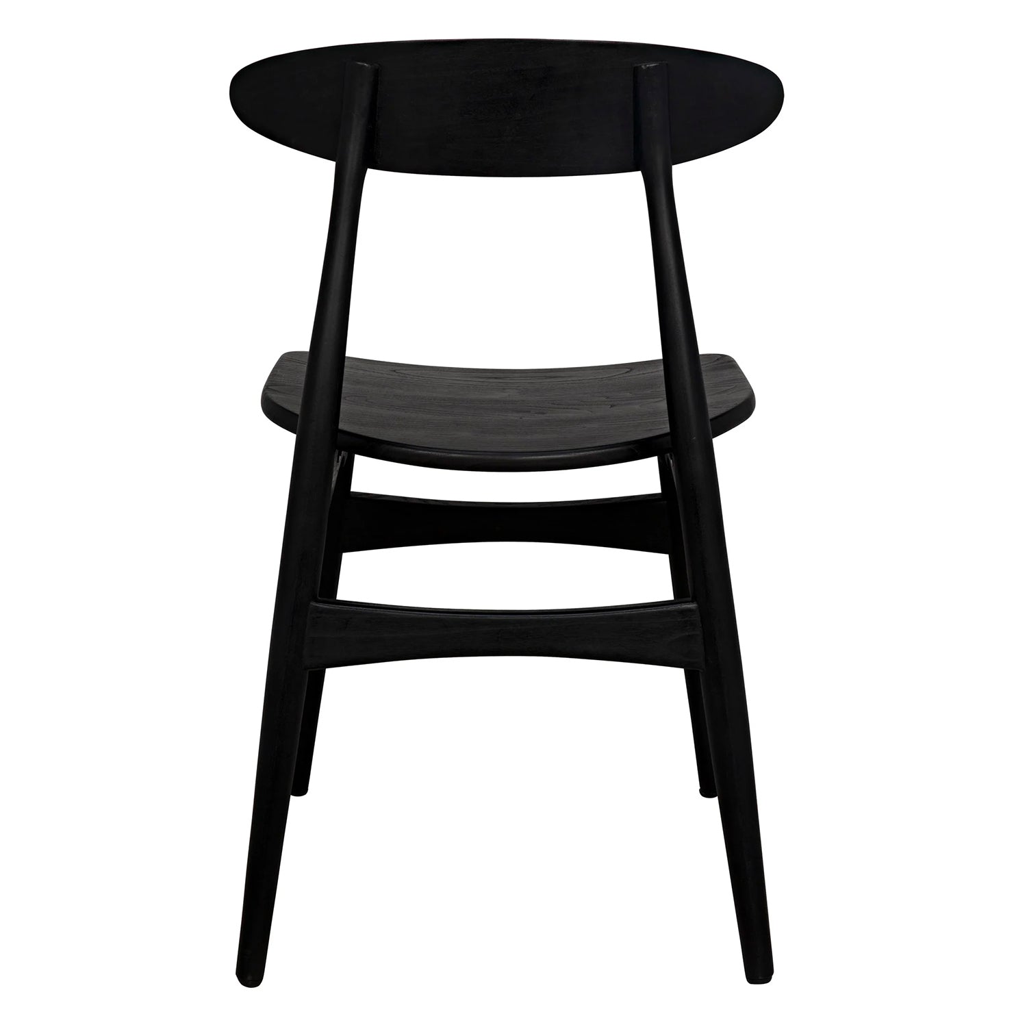 Noir Surf Dining Chair Set of 2