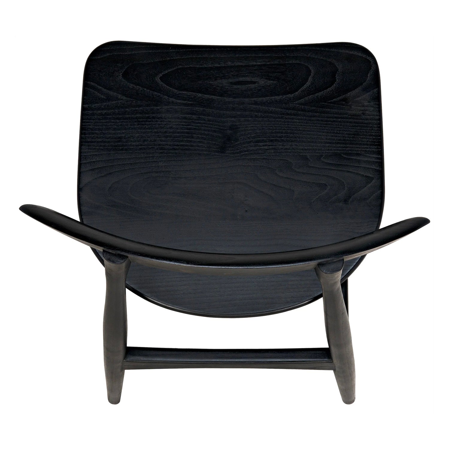 Noir Surf Dining Chair Set of 2