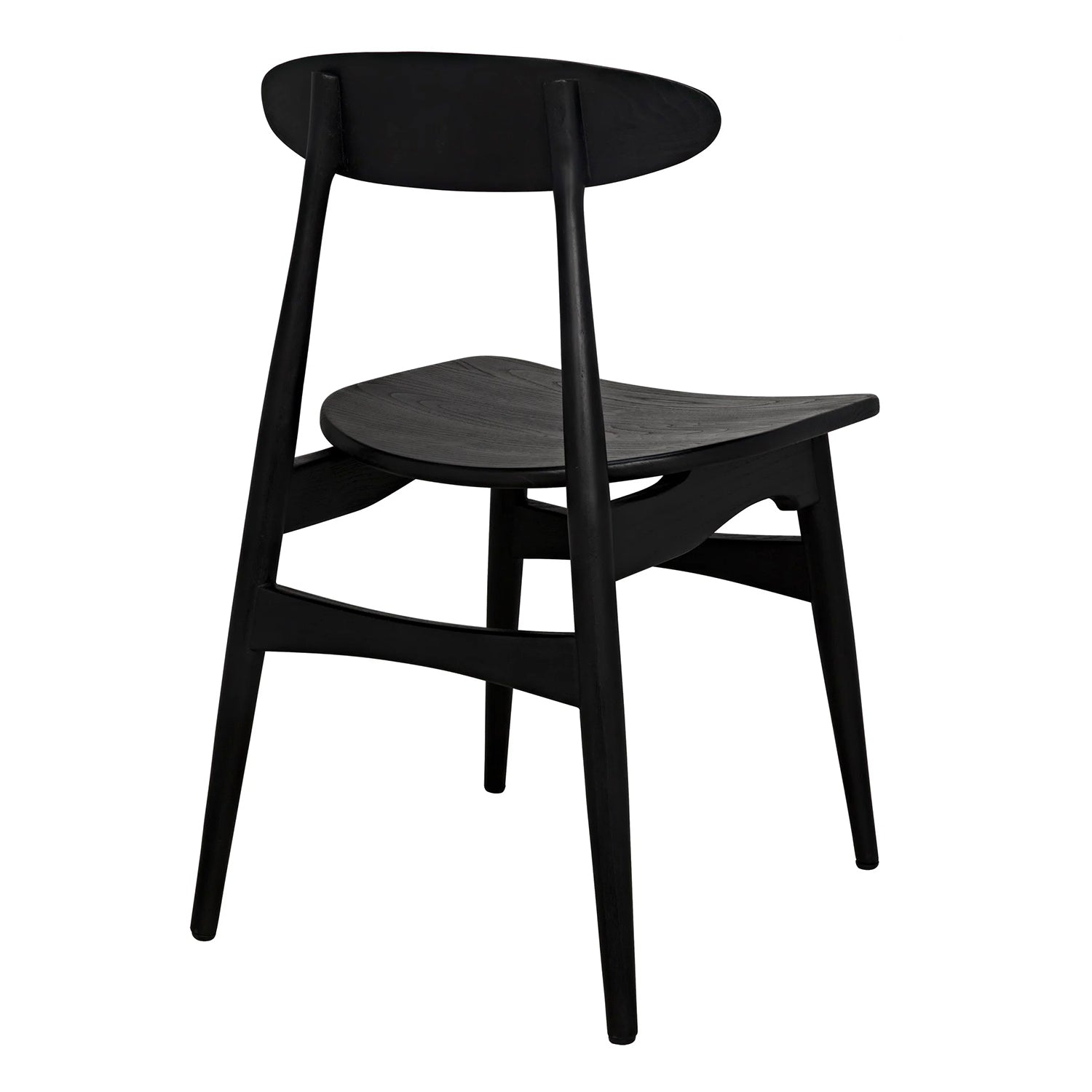 Noir Surf Dining Chair Set of 2