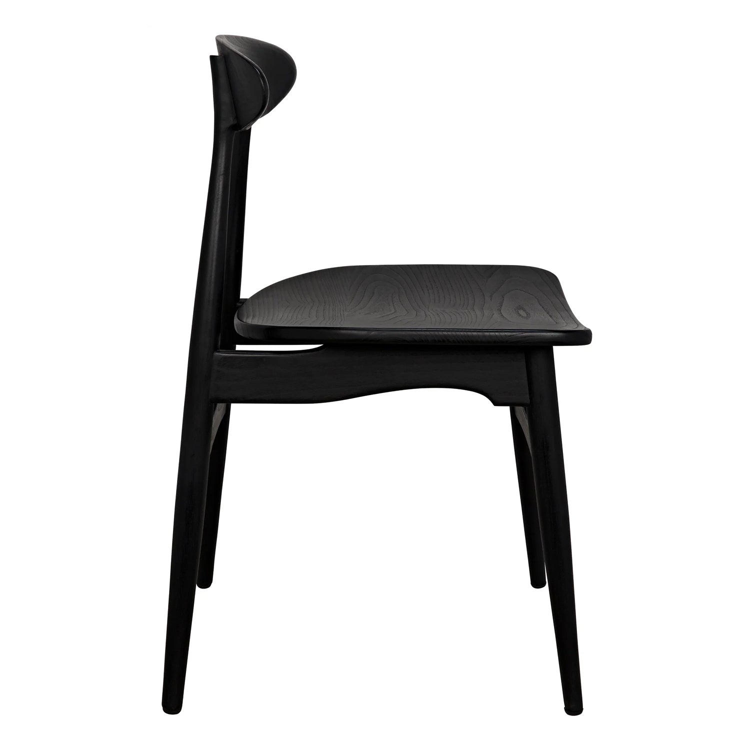Noir Surf Dining Chair Set of 2